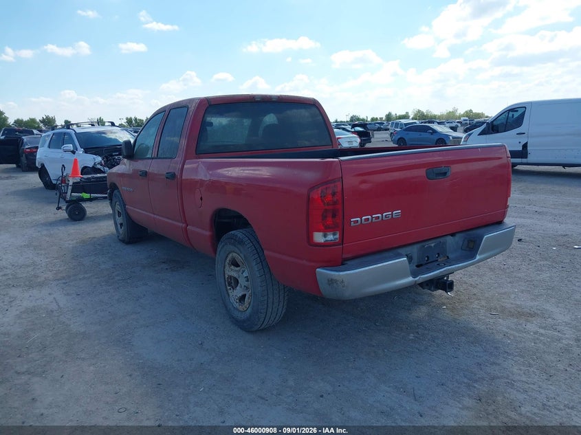 2001 DODGE RAM 1500 auction photo 3