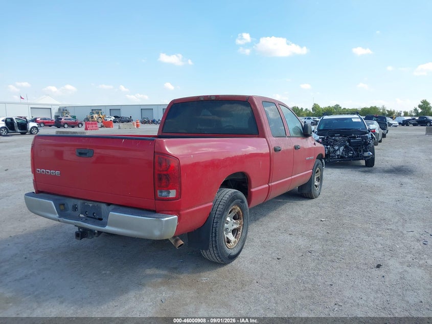 2001 DODGE RAM 1500 auction photo 4
