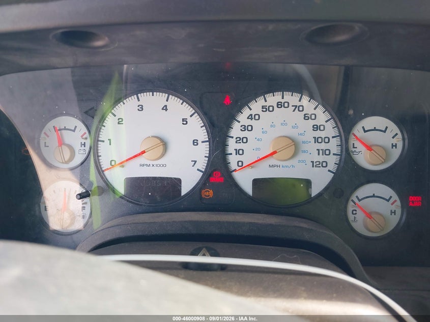 2001 DODGE RAM 1500 auction photo 7