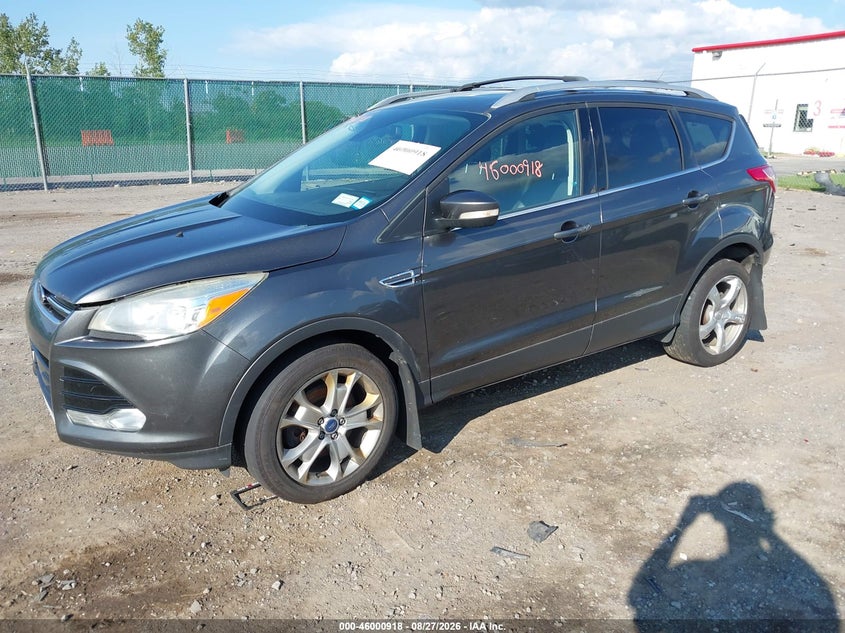 2016 FORD ESCAPE auction photo 2
