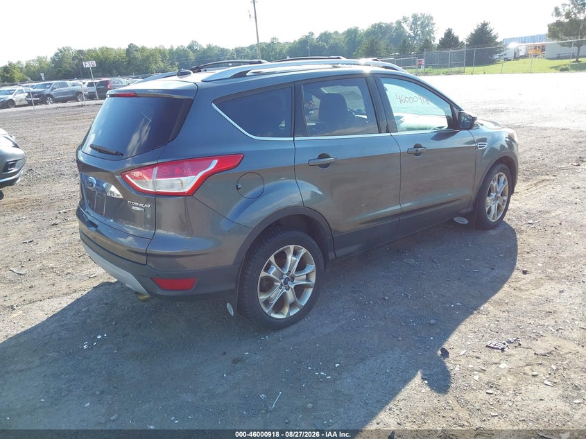 2016 FORD ESCAPE auction photo 4