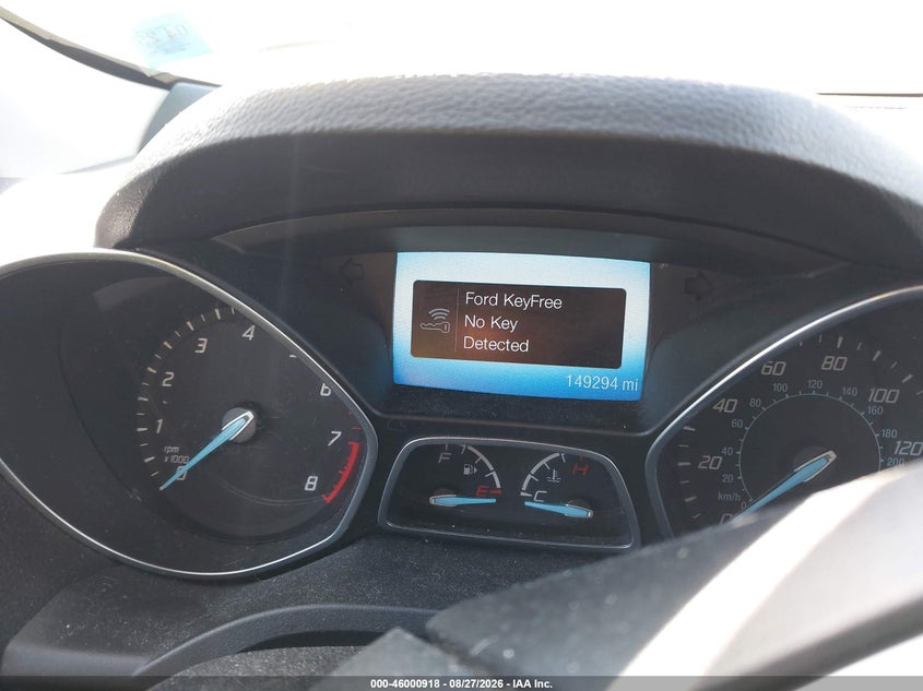 2016 FORD ESCAPE auction photo 7