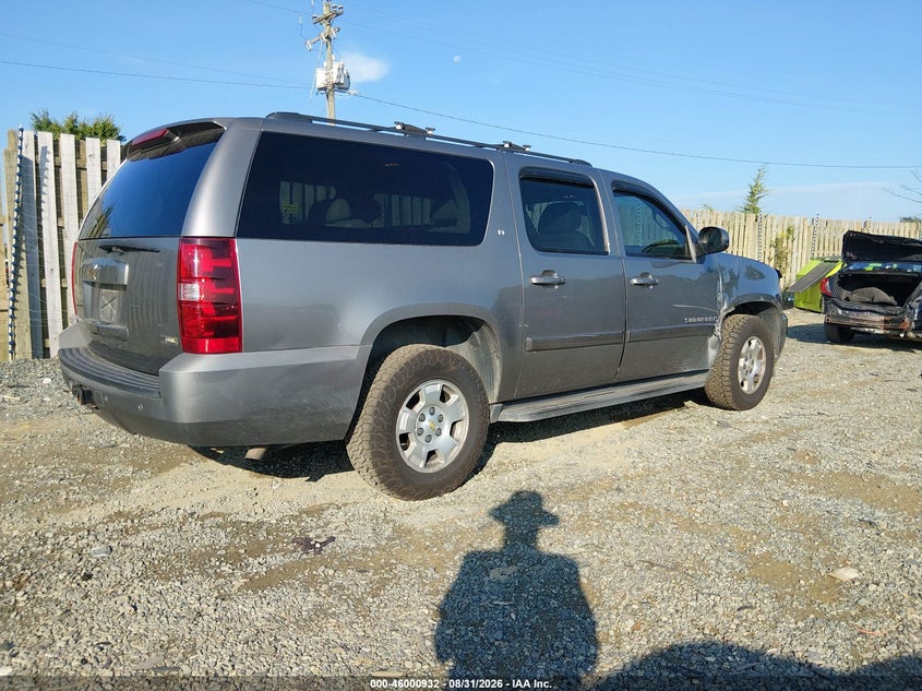 2009 CHEVROLET SUBURBAN 1500 — zdjęcie 4