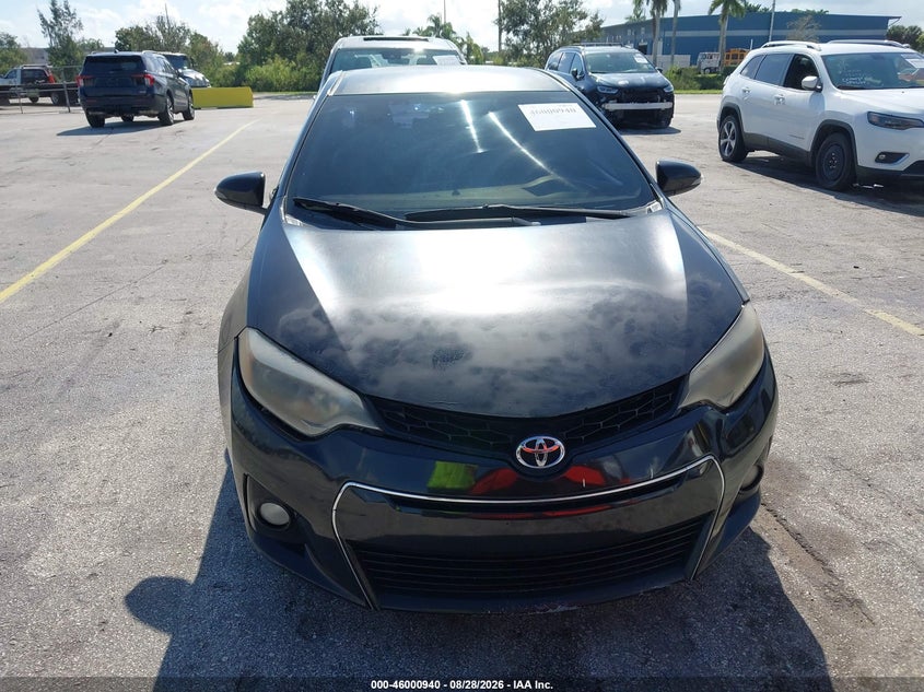 2014 TOYOTA COROLLA SEDAN 1.8L I-4 DOHC, VVT, REGULAR , 132HP