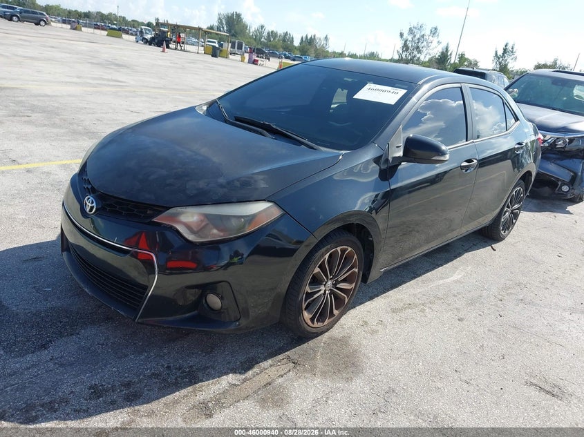 2014 Toyota Corolla, Правый бок, IAAI, VIN 2T1BURHE8EC000844 — фото 2