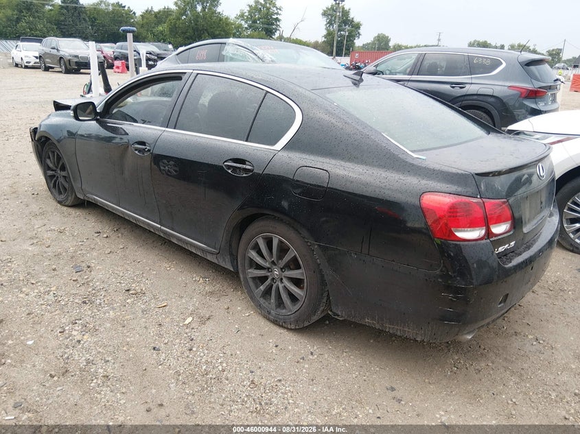 LEXUS GS 350 2008 VIN JTHCE96S880013231