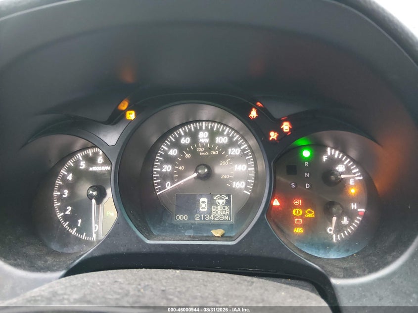 2008 LEXUS GS 350 · Фото 7