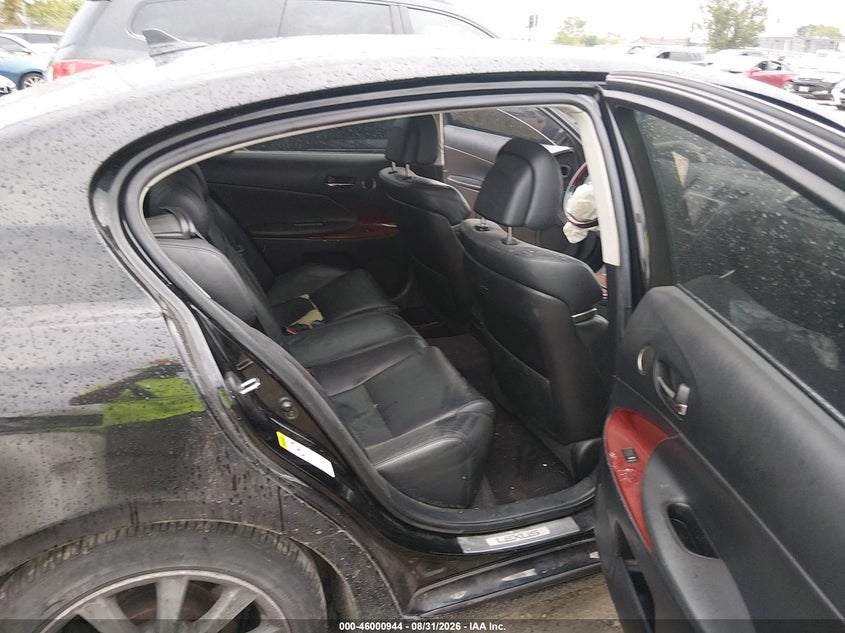 2008 LEXUS GS 350 · Фото 8