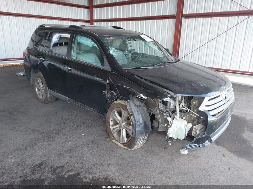 Vin: 5tdyk3eh7bs024101, lot: 46500295, toyota highlander limited v6 2011 img_1