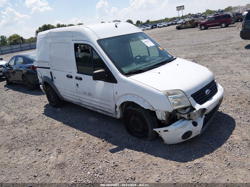 Vin: nm0ls7dn2ct079595, lot: 46500296, ford transit connect xlt 2012 img_1