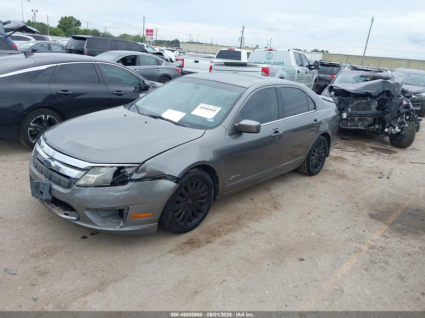 2010 Ford Fusion Hybrid, Front End, IAAI, VIN 3FADP0L35AR112545 — photo 2