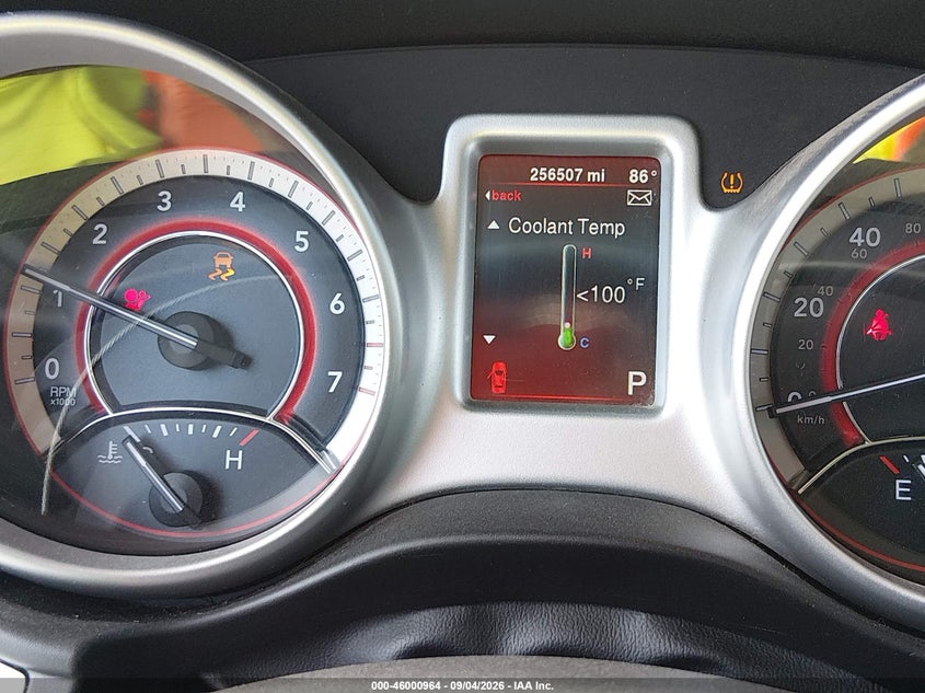 2015 DODGE JOURNEY auction photo 7