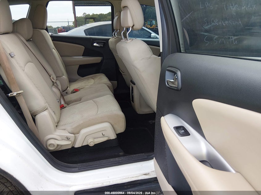 2015 DODGE JOURNEY auction photo 8