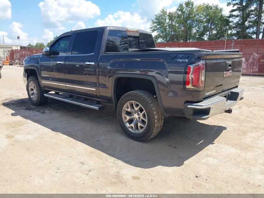 Vin: 3gtu2nec6gg136246, lot: 46500312, gmc sierra 1500 slt 20163