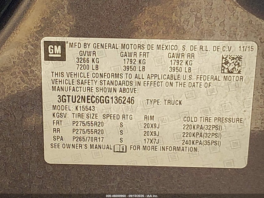 GMC SIERRA 1500 - zdjęcie 9