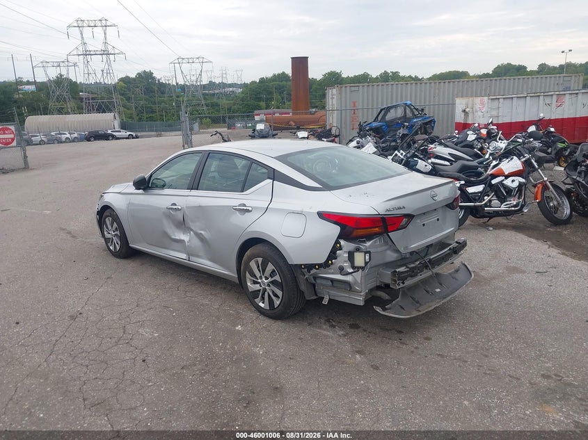 Vin: 1n4bl4bv3rn346825, lot: 46500351, nissan altima s fwd 20243