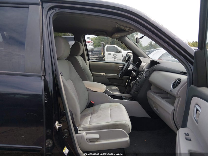 HONDA PILOT 2012 VIN 5FNYF4H49CB072479