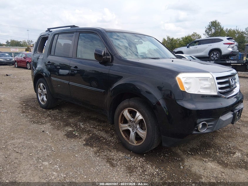 2012 HONDA PILOT auction photo 1