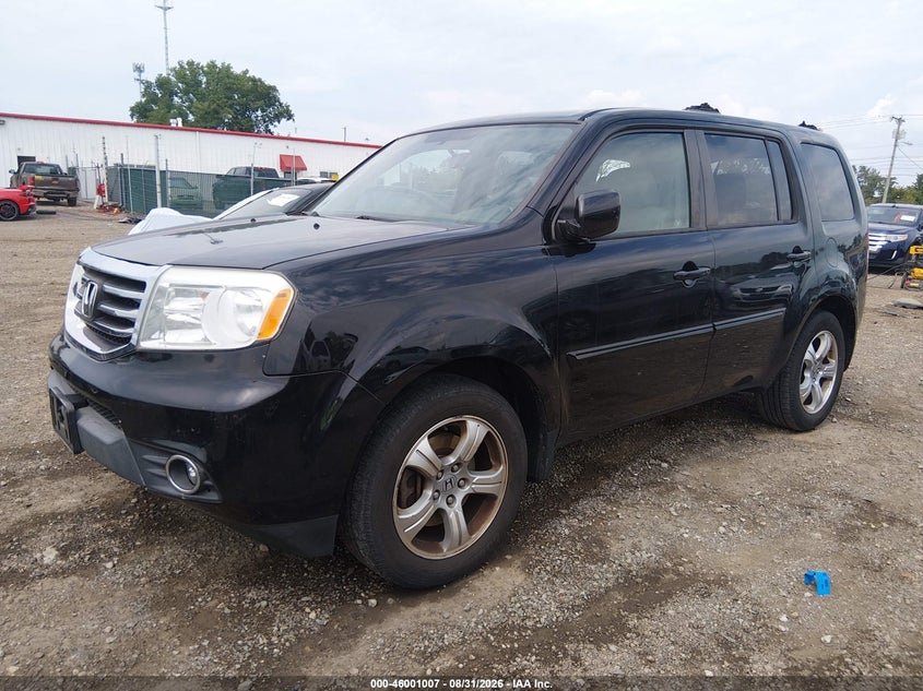 2012 HONDA PILOT auction photo 2