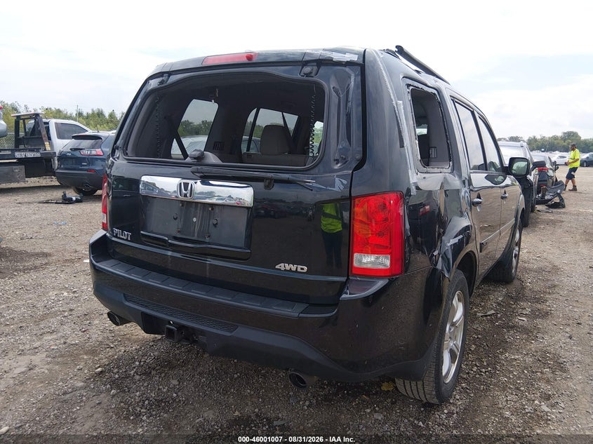 2012 HONDA PILOT auction photo 6