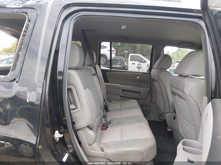 2012 HONDA PILOT auction photo 8