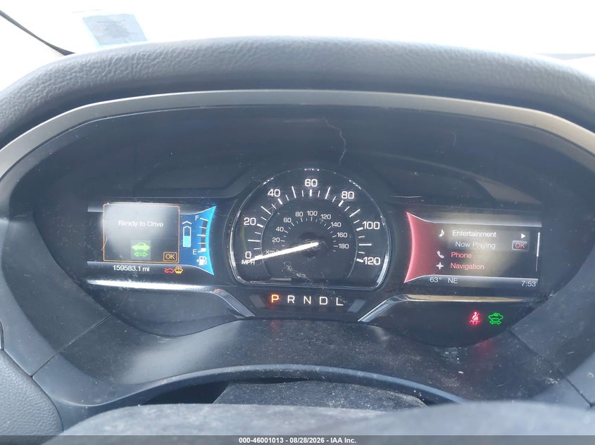 2014 LINCOLN MKZ SEDAN 2.0L I-4 DOHC, VVT, REGULAR , 141HP