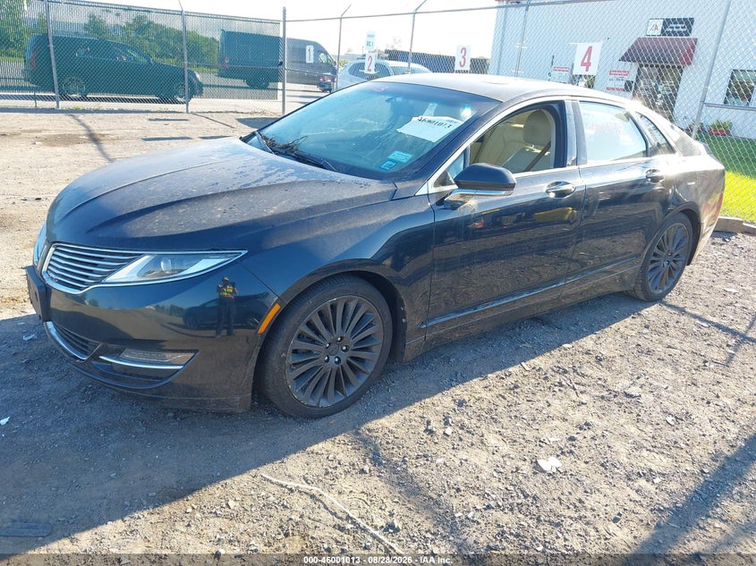 2014 LINCOLN MKZ HYBRID auction photo 2