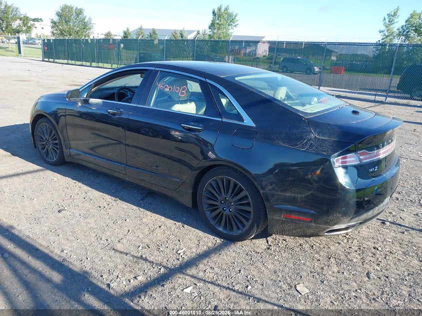 2014 LINCOLN MKZ HYBRID auction photo 3