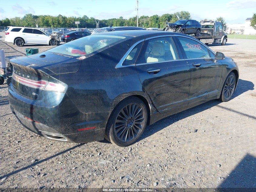 2014 LINCOLN MKZ HYBRID auction photo 4