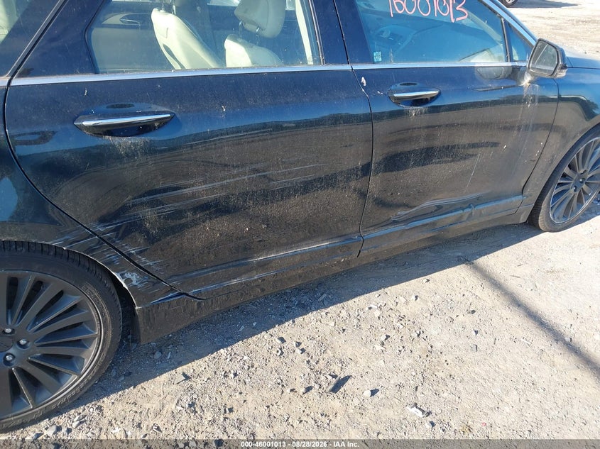 2014 LINCOLN MKZ HYBRID auction photo 6