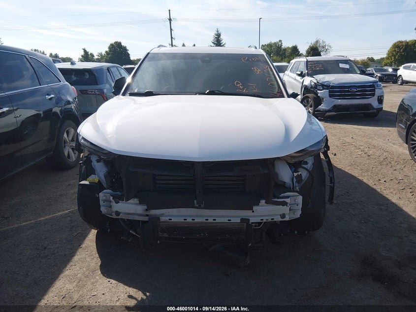 CHEVROLET BLAZER 2022 VIN 3GNKBJRS6NS191170