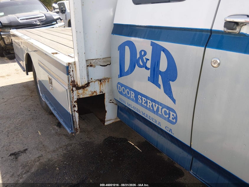 1992 FORD F350 auction photo 6