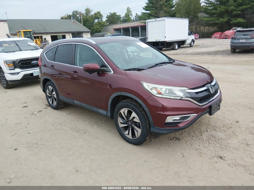 Vin: 5j6rm4h9xgl035640, lot: 46500367, honda cr-v touring 2016 img_1
