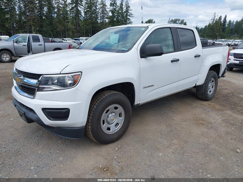 2018 CHEVROLET COLORADO auction photo 2