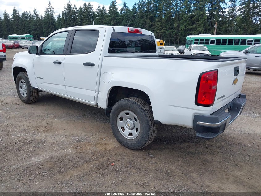 2018 CHEVROLET COLORADO auction photo 3