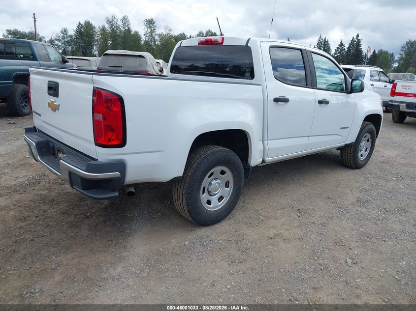 2018 CHEVROLET COLORADO auction photo 4