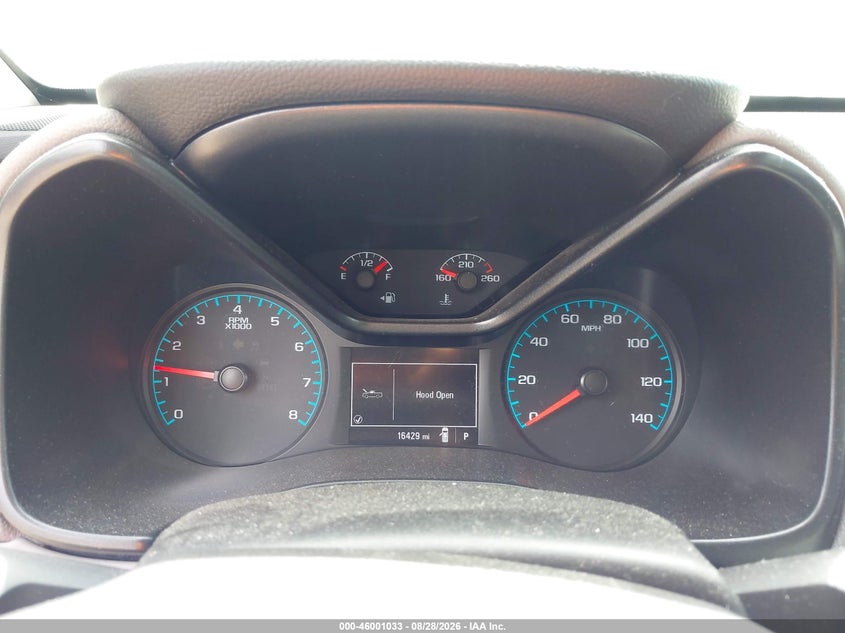 2018 CHEVROLET COLORADO auction photo 7