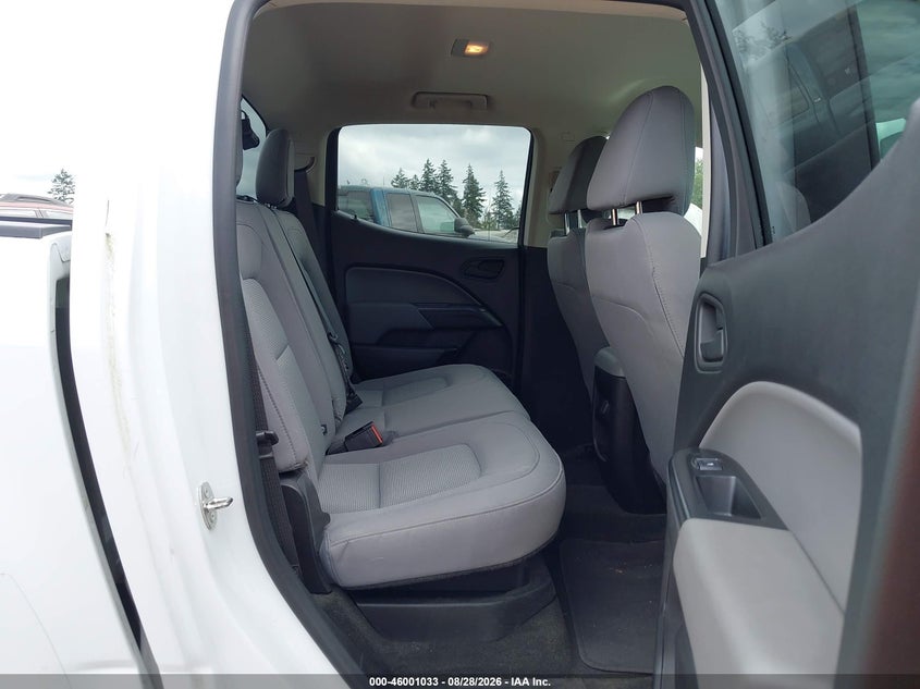 2018 CHEVROLET COLORADO auction photo 8