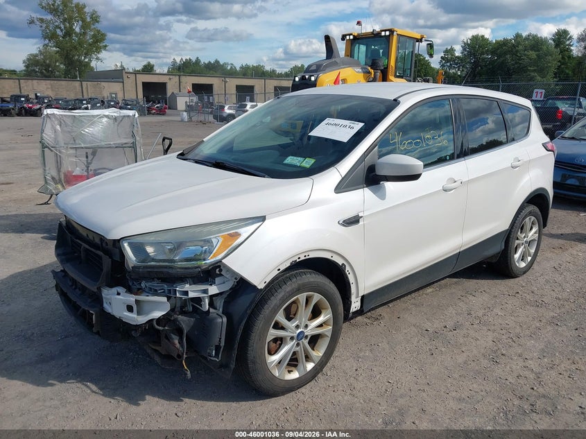 2017 FORD ESCAPE SPORT UTILITY VEHICLE 1.5L I-4 DI, DOHC, VVT, TURBO, REGULAR , 179HP