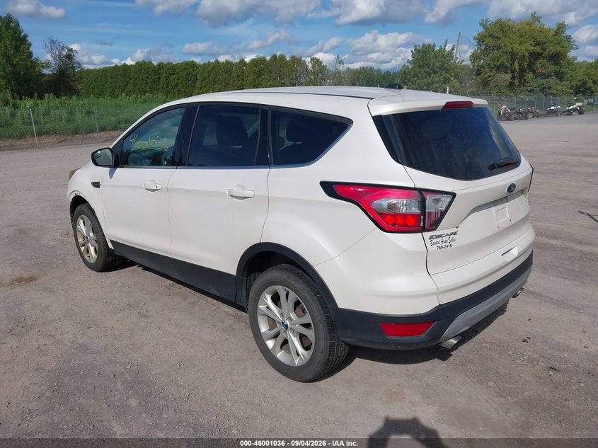 2017 FORD ESCAPE SPORT UTILITY VEHICLE 1.5L I-4 DI, DOHC, VVT, TURBO, REGULAR , 179HP