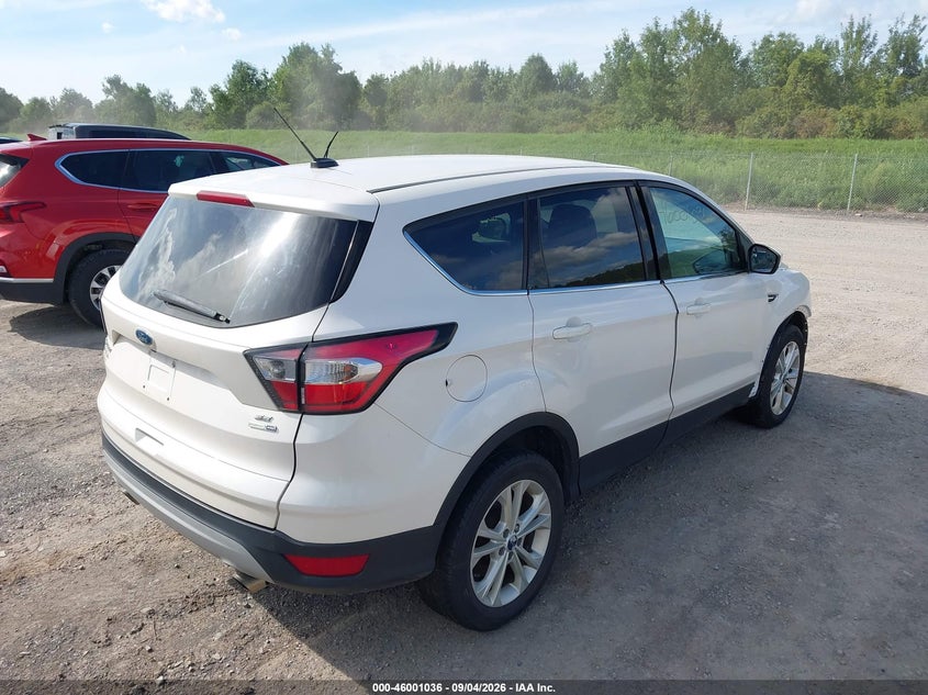 2017 FORD ESCAPE SPORT UTILITY VEHICLE 1.5L I-4 DI, DOHC, VVT, TURBO, REGULAR , 179HP