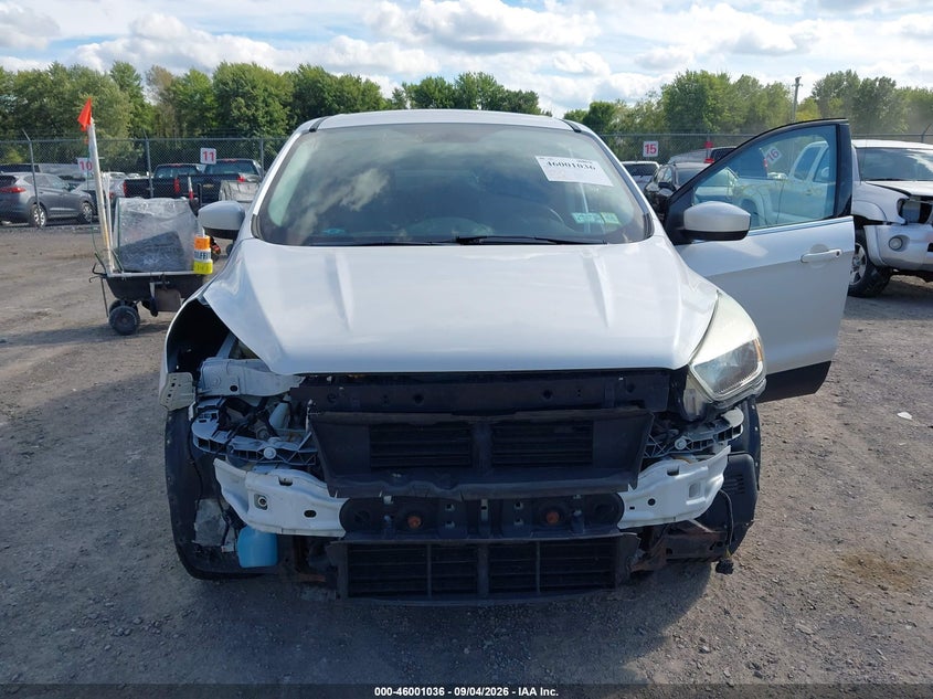 2017 FORD ESCAPE SPORT UTILITY VEHICLE 1.5L I-4 DI, DOHC, VVT, TURBO, REGULAR , 179HP
