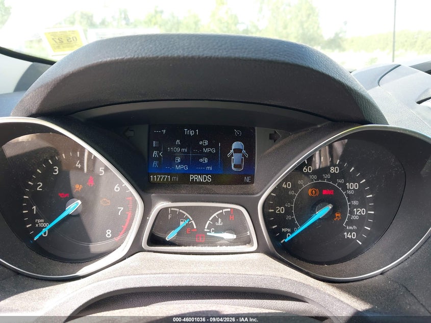 2017 FORD ESCAPE SPORT UTILITY VEHICLE 1.5L I-4 DI, DOHC, VVT, TURBO, REGULAR , 179HP