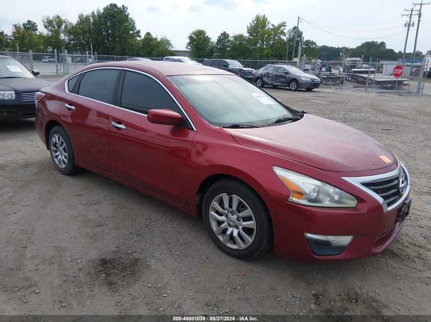 2014 NISSAN ALTIMA auction photo 1
