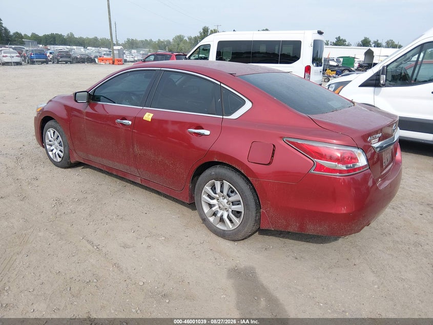 2014 NISSAN ALTIMA auction photo 3