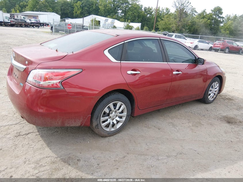 2014 NISSAN ALTIMA auction photo 4
