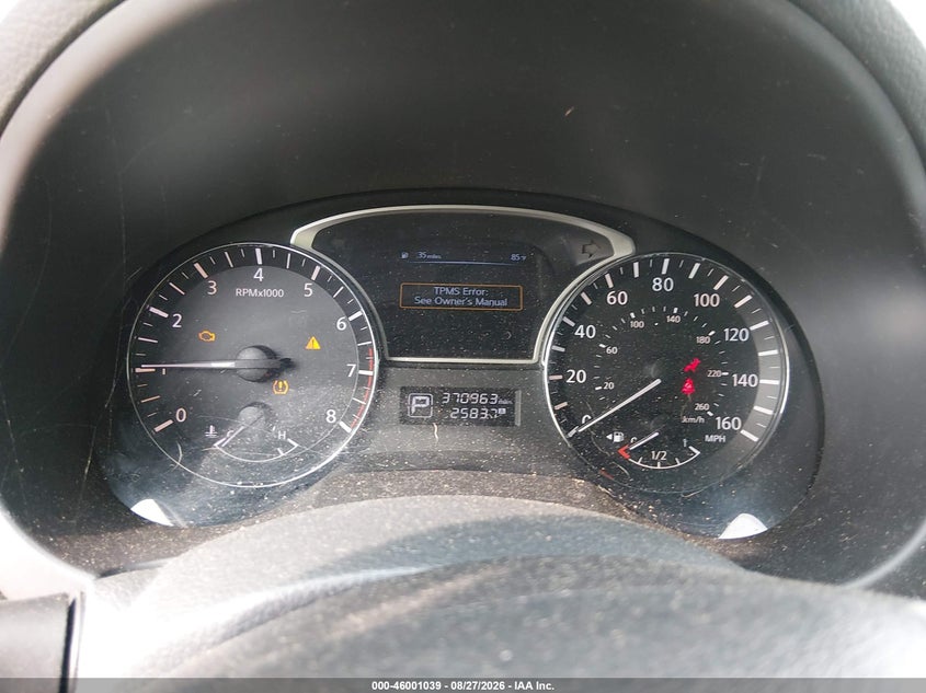 2014 NISSAN ALTIMA auction photo 7