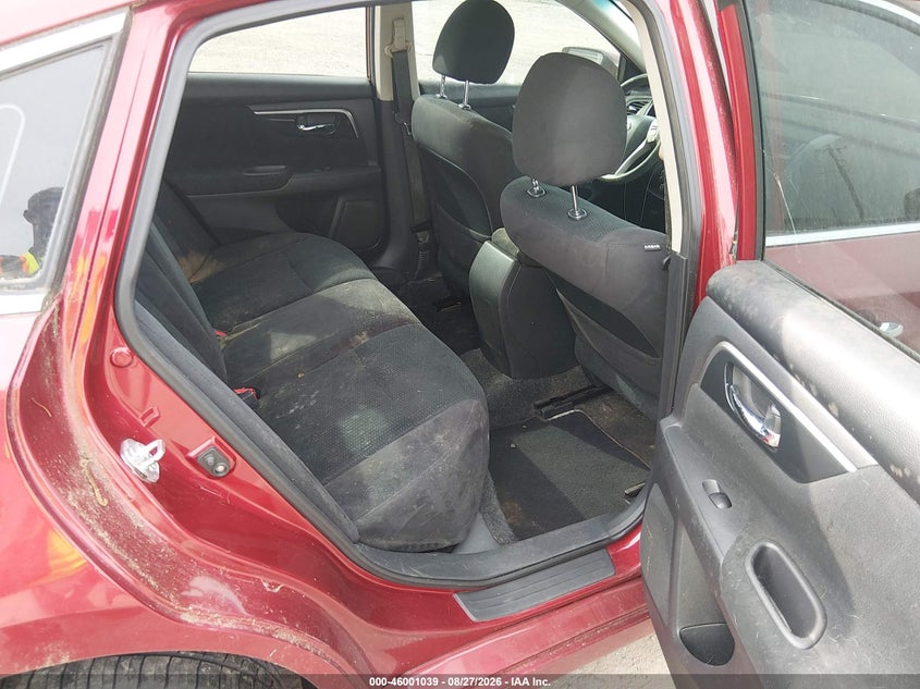 2014 NISSAN ALTIMA auction photo 8