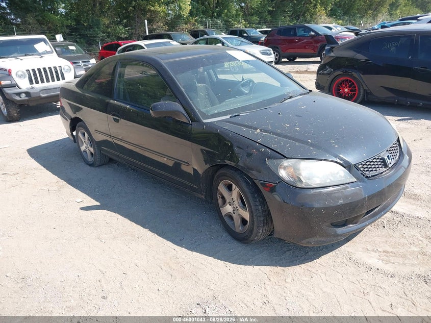 2004 HONDA CIVIC auction photo 1