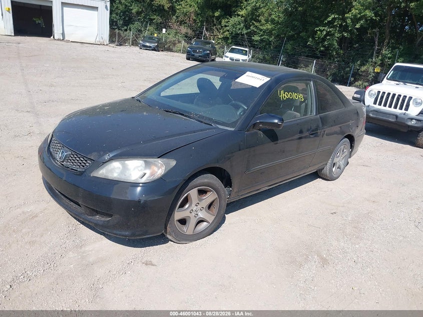 2004 HONDA CIVIC auction photo 2
